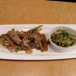 仙臺 自家製麺 こいけ屋 - ホルモン炒め（小皿ポン酢味）