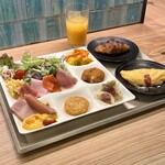 リブマックスリゾート - 料理写真:朝食(\1,650)：洋食盛り付け例