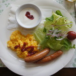 ゲストハウス　クロイツェル - 朝食の例