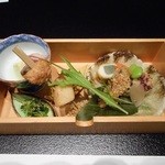四季の味 喜膳 - 前菜 2015.5