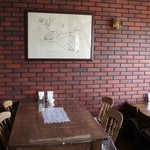 ゲストハウス　クロイツェル - ヨーロピアンカントリー調のダイニング