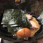 ラーメン本舗。 - 熟成醤油 海苔ダブル