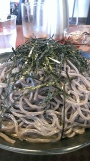 かなざわ - お蕎麦のアップ