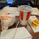ケンタッキーフライドチキン - ドリンク写真: