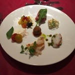 2Leoni - 前菜の盛り合わせ　2015.05