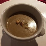 2Leoni - ポルチーニ茸のクリームスープ　2015.05