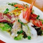海鮮料理　丼や - 海鮮サラダ