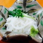 Kaisenryouridonya - イカそうめん