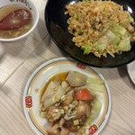 餃子の王将 - 料理写真: