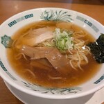 熱烈中華食堂 日高屋 - 料理写真:中華そば