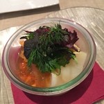 ビストロ ア ラ ドゥマンド - 2015.05.29:ディナー・シェフおまかせコース