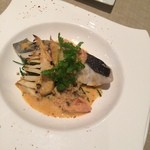 ビストロ ア ラ ドゥマンド - 2015.05.29:ディナー・シェフおまかせコース