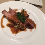 ビストロ ア ラ ドゥマンド - 2015.05.29:ディナー・シェフおまかせコース