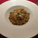 2Leoni - Aコースのパスタ料理をポルチーニ茸の２LEONI風リゾットへ変更　2015.05
