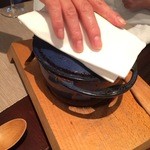 ビストロ ア ラ ドゥマンド - 2015.05.29:ディナー・シェフおまかせコース