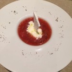 ビストロ ア ラ ドゥマンド - 2015.05.29:ディナー・シェフおまかせコース