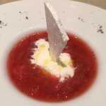 ビストロ ア ラ ドゥマンド - 2015.05.29:ディナー・シェフおまかせコース