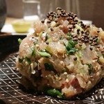 和人良 - 【H27.5.24】本日のなめろう７５０円～。のん兵衛必須（笑）。