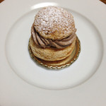 ゴントラン シェリエ - チョコバナナシュークリーム（350円）