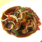 ゆたか - 酢豚　黒酢を使ってます