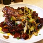 ゆたか - 手羽先バリ辛炒め　まだ2段階は上があるらしいです