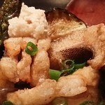 和人良 - 【H27.5.24】あいなめ揚げ出し８５０円。美味し！