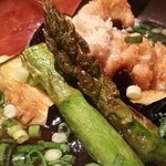 和人良 - 【H27.5.24】あいなめ揚げ出し８５０円。美味し！