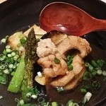 和人良 - 【H27.5.24】あいなめ揚げ出し８５０円。美味し！