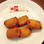 ピザハット - 料理写真:フィッシュ５ピース  タルタルソース付き580円