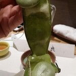 和人良 - 【H27.5.24】焼空豆５５０円。