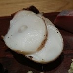 和人良 - 【H27.5.24】御造里盛り合わせ１３５０円～。蛸。