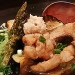 和人良 - 【H27.5.24】あいなめ揚げ出し８５０円。美味し！