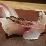 和人良 - 【H27.5.24】御造里盛り合わせ１３５０円～。伊佐木。