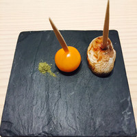 中目黒 いぐち 恵比寿店 - プチトマト&マッシュルーム