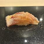 鮨あずま - 料理写真:かすごだい