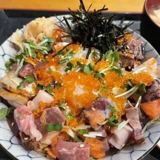 魚まみれ 眞吉_0