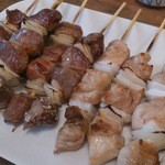 美好野 - 2015年5月ズリ串・四つ身串