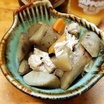 Tachinomi Kona - この日の日替わりの煮物２００円