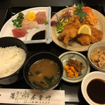 Kisozaki - ツレが食した木曽岬定食