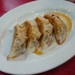 ラーメン 杉田家 - １個食べた後…