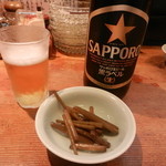 巴屋 - ビール＆お通し