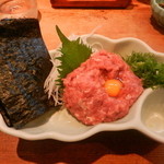 ねぎとろ（自家製）