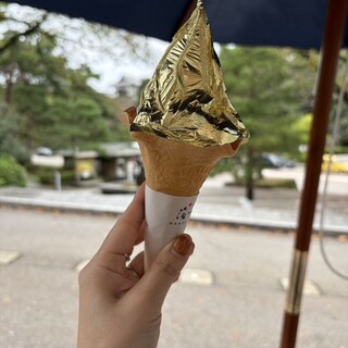 口コミ一覧 : 箔一 兼六園店 - 北鉄金沢/ソフトクリーム [食べログ]