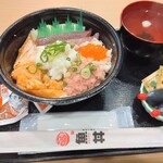 魚丼 かしま店 - 料理写真: