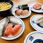 無添くら寿司 - 料理写真: