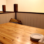 ピッツェリア カローレ - ロフト席!!（*^_^*）