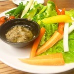 洋食屋くく - バーニャカウダ