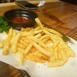 洋食屋くく - フライドポテト