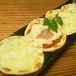 洋食屋くく - ピザ