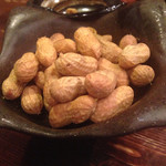 KIKAN－TARO - 茹でピーナッツ。箸休めにオススメ！